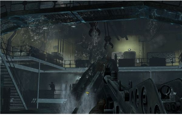 Call of Duty: Black Ops Walkthrough - Redemption - The Underwater Broadcast Station