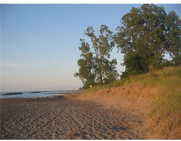 Presque Isle Beach