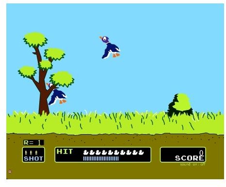 Duck Hunt Online - free hunting games