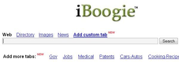 iboogie - The Best Meta Search Engine