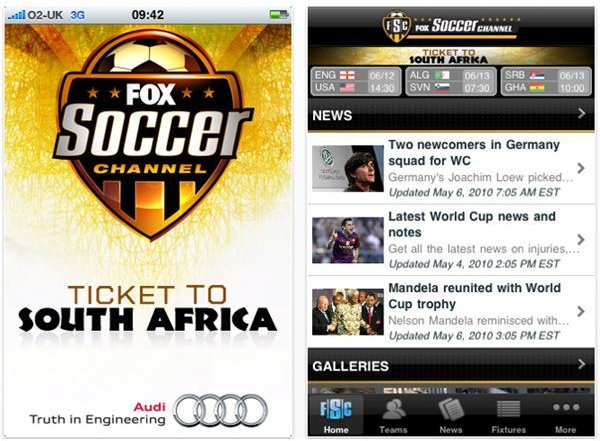 Fox Ticket to South Africa