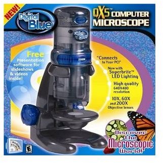 blue digital microscope qx5