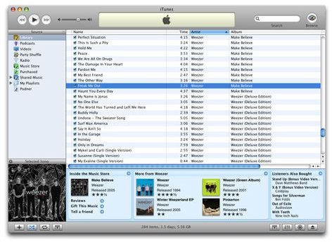 uninstall itunes windows 10