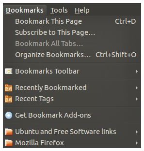 Using Ubuntu: Drag Firefox Link to Desktop