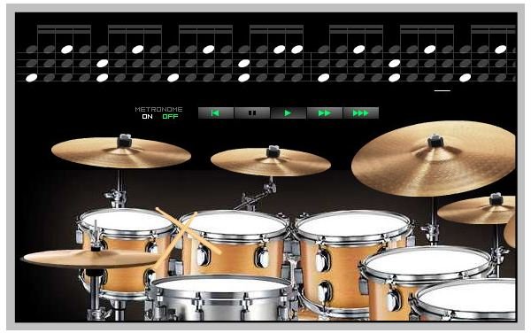 beat it virtual drums