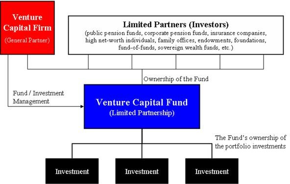 Venture Capital Fund Diagram