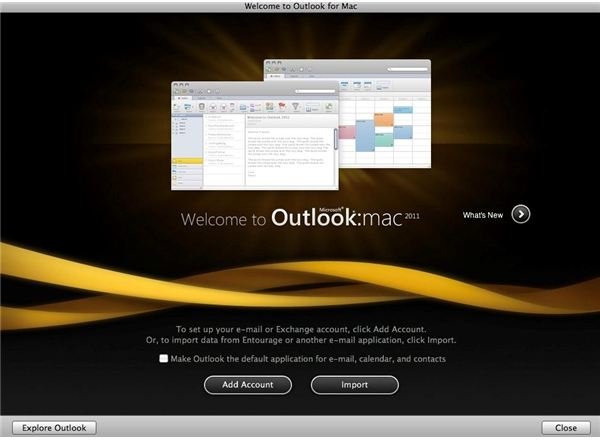 Outlook for Mac 2011