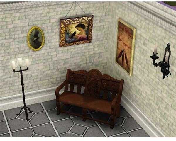 The Sims 3 Medieval Objects