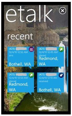 FreeTalk VOIP for Windows Phone 