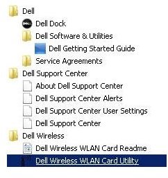 Turn Off Wireless Card on Dell Laptop