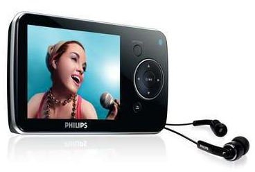 Philips GoGear SA52 MP3 player