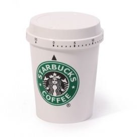 Novelty Kitchen Timers: Starbucks