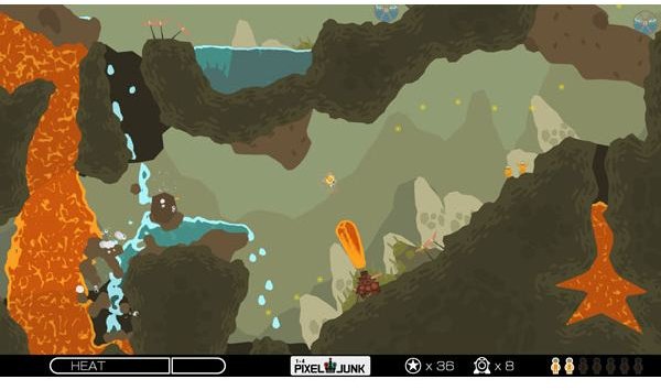 PixelJunk Shooter