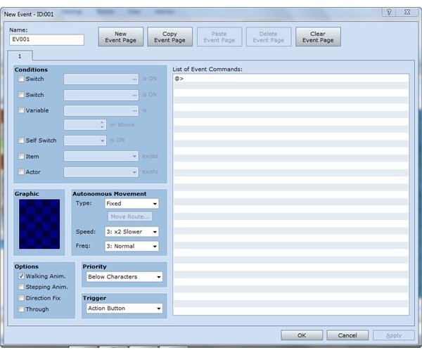 RPG Maker VX Tutorial: Switches