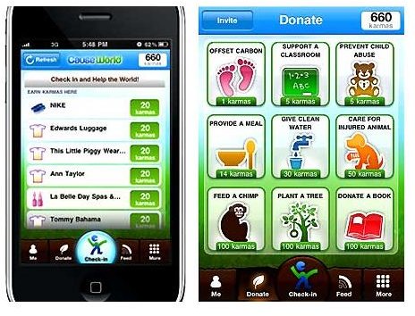 Make a Difference with iPhone Apps for Charities
