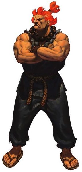 Akuma in SFIII