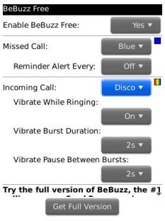BeBuzz Free - LED Colors and Audible Reminders