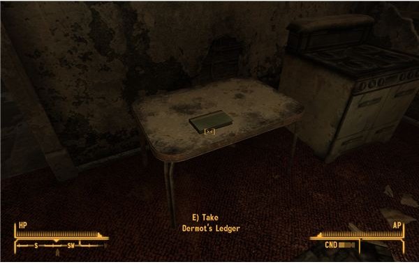 fallout new vegas side quest