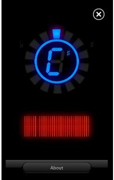 Archetype Guitar Tuner - Music Apps for Windows Phone 7