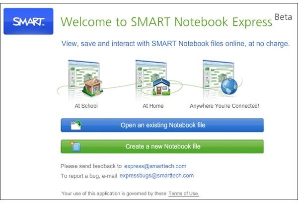 SMART Notebook Express
