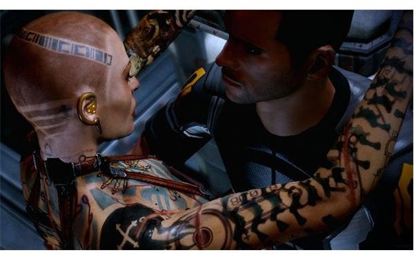 Mass Effect 2 dating Uiteinden bij het dateren van een Portugese kerel
