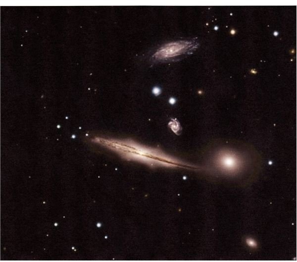 Galactic Groups:  The Evolution and Death of Galaxies