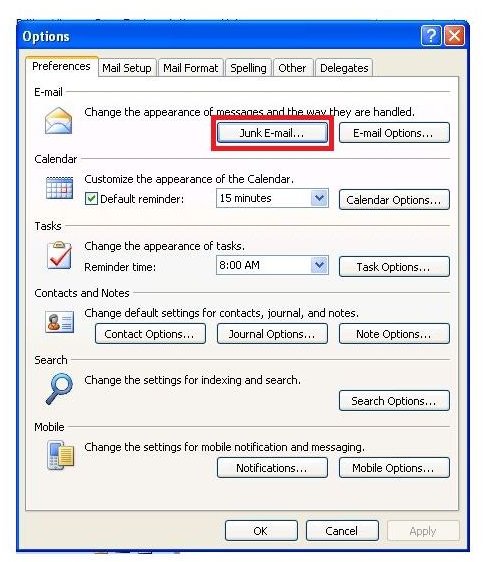 Can I Block Email in Outlook? Learn How to Add Names to Outlook's Junk Email Filter List
