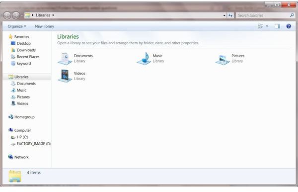 Windows 7 Libraries.