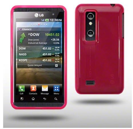 Flexishield Skin for LG Optimus 3D