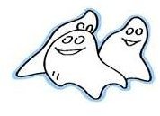 Four Ghost Crafts for Toddlers and Preschoolers: Paper Ghosts, Footprint Ghosts and Other Easy Ghost Crafts
