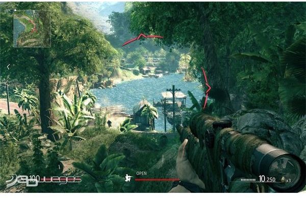 Realistic Graphics in Sniper PC Game