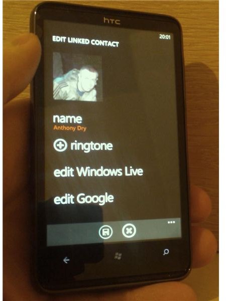 Change your contacts ringtones on Windows Phone 7