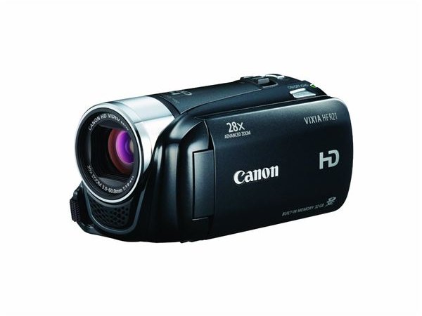 Canon VIXIA HF R21 Full HD camcorder