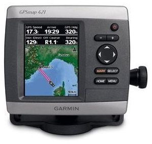 Garmin GPSMAP 421 GPS Chartplotter