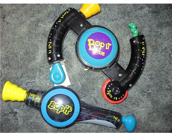 Bop It and Bop It Extreme