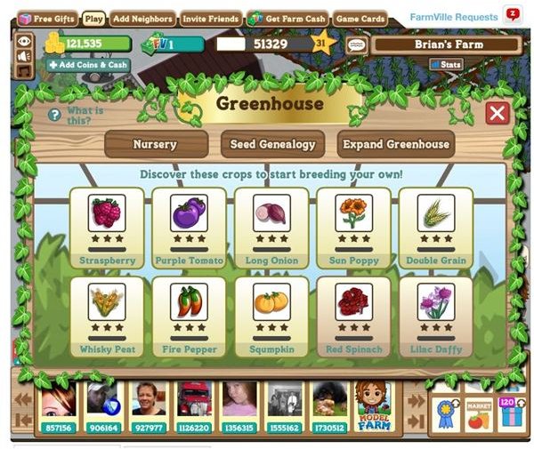 Farmville Greenhouse Guide - Make new crops