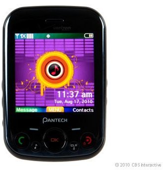 Pantech Jest music player