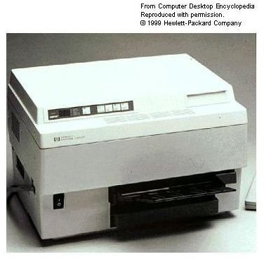 The LaserJet I