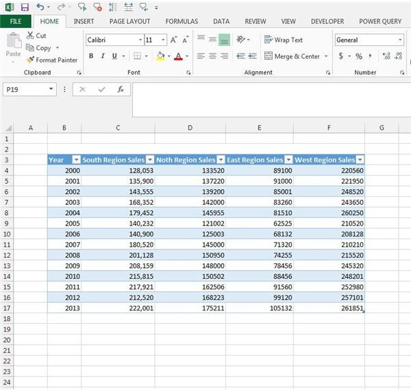 how to use microsoft excel to make a bar graph