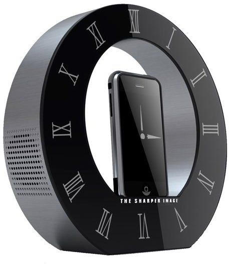 best iphone dock clock