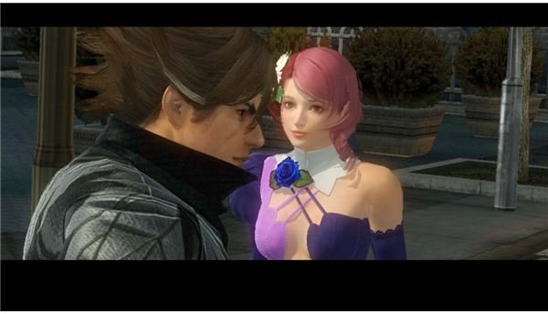 Cutscene of Lars and Alisa