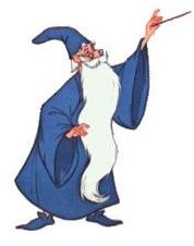 D&D Stats - Famous Characters: Merlin the Wizard