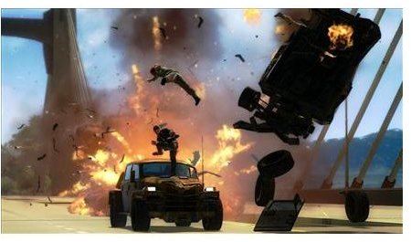 Destruction is Key in Just Cause 2