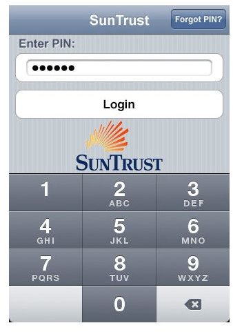 suntrustappforiphone4