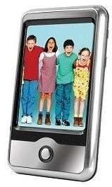 Sylvania 4 GB 2.8-Inch Touch Screen Video MP3 Player with Expandable Memory Slot