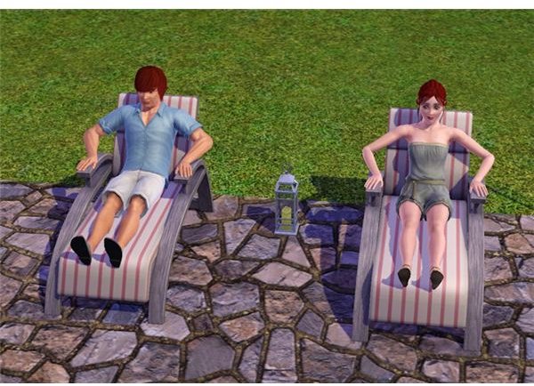 Review of The Sims 3 Outdoor Living Stuff Expansion Pack