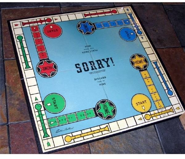 The Sorry Sliders Game