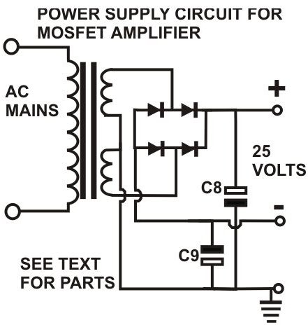 600w Mosfet Power Amplifier Amplifier Circuit Design