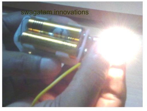 Batteries Light Bulb Simple Circuit Experiment, Image