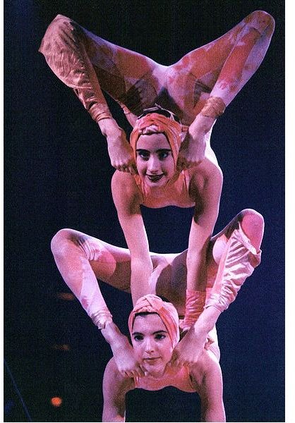 399px-Acrobats at Cirque du Soleils Nouvelle Experience Finale 1994